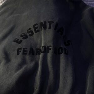 Fear of God Essentials Charcoal Sweatshirt